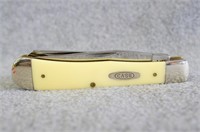 Case Trapper Knife - Yellow