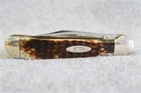 Case Copperhead Knife- Bone