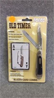 Old Timer Blazer / Card Combo
