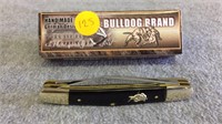 Bulldog Brand 3 Blade Pocket Knife