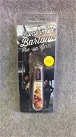 Bombshell Barlow Pin Up Girl Knife