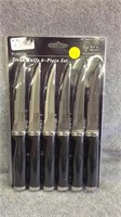 Hen And Rooster 6 Piece Steak Knife Set