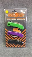 Wild Boar Assisted Openers Knife Set