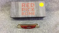 Rough Rider Red Pick Bone Knife