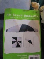 New 8ft Beach Umbrella