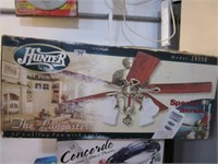 Hunter - The Lancaster 52" Ceiling Fan with Light