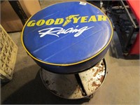 Good Year Mechanic Stool / Cart Roll Around with