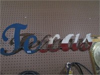 Texas / Metal Sign