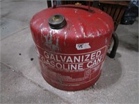 Eagle Galvanized Fuel / Gas can
