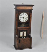 Cincinnati Time Recorder Clock, Style #5
