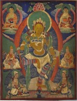 Tibetan Thanka