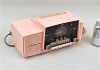 Mid-Century General Electric Pink Plastic Radio