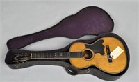 Regal Inlaid Parlor Guitar