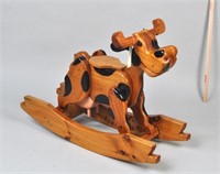 Vermont Handcrafted Rocking Cow