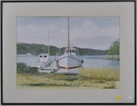 Gene Campbell, W/C Boats "Holiday"
