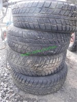 652- Hankook Studded Tires