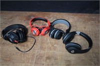 4 Headphones - JBL, JLab, Ncredible, Philips