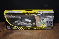 Sky Rover Exploiter S Remote Control Helicopter