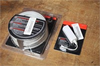 Gigaware 50ft. Network Cable & DSL Filter