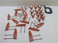 Assorted Clamps as Shown