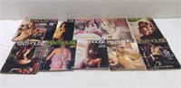 (10) Issues Penthouse  1972, 73, 77, 79