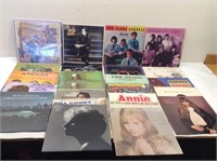 (24) Assorted LP's  Mixed Genres