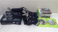 * XBox Controller w/ (9) Games & Accessories