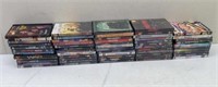 (58) Assorted DVD's