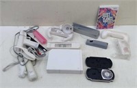 Nintendo WII w/ Misc Gaming Parts