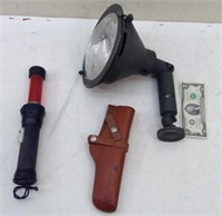 Mixed Lot w/ Olive Drab Spotlight Holster More