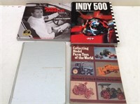 (4) Automotive Related Books