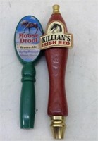 (2) Beer Tap Handles