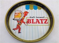Nice Clean 1964 Blatz Beer Serving Tray