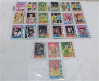 (22)1974 Basketball Cards Mint  No Doubles