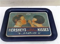 Vtg Hershey's Kisses Serving Tray