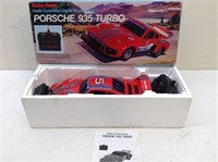 Older Boxed Radio Shack RC Porsche 935 Turbo