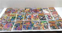 (30) Mixed Marvel Comics $.30 - $.60