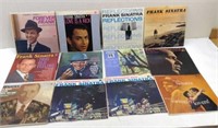 (12) Classic Frank Sinatra LP's  VG/VG+
