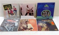 (6) Mixed Classic LP's w/ Gene Pitney  Not Graded