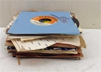 Lot of 45 RPM Records B"  See Pics