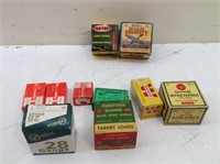 * Mixed Ammo Lot w/ Peters & Trutest Empty Boxes