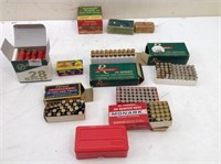 * Mixed Ammo Lot w/ 28  28 Gage  303  Some MT