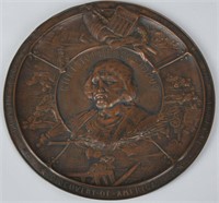 COLUMBIAN EXPOSITION CHRISTOPHER COLUMBUS CHARGER