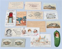15- COLUMBIAN EXPOSITION TRADE CARDS