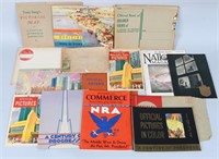 1933 CHICAGO WORLDS FAIR PICTURE SETS & MORE