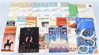 1933 CHICAGO WORLDS FAIR WEEKLY BOOKS & MORE