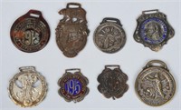 1915 PANAMA PACIFIC EXPOSITION WATCH FOBS