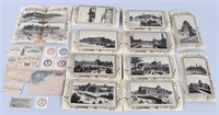 LOT OF 1893 COLUMBIAN EXPOSITION TICKETS & STAMPS