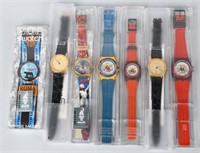 7- SWATCH EXPO, COLUMBUS, & OLYMPIC WATCHES