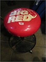 Big Red  Mechanic Stool / Cart Roll Around with